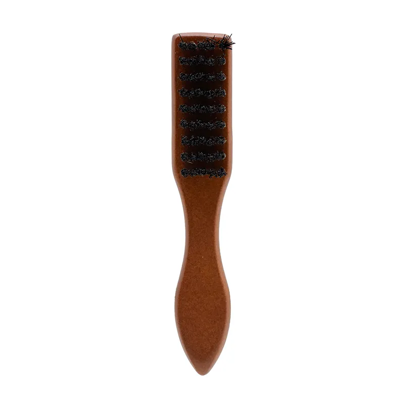 Salão Soft Hair Limpeza Escova Pescoço Duster Escova De Barba Masculina