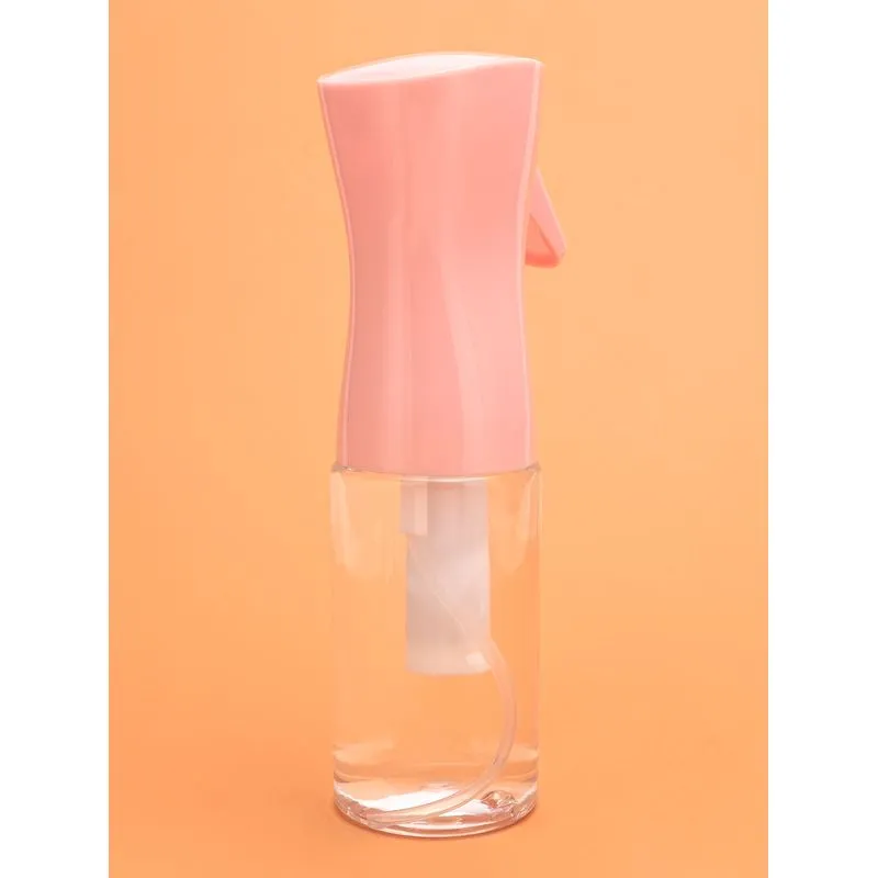 200ml Rosa Transparente Cabelo Spray Frasco Pulverizador Contínuo