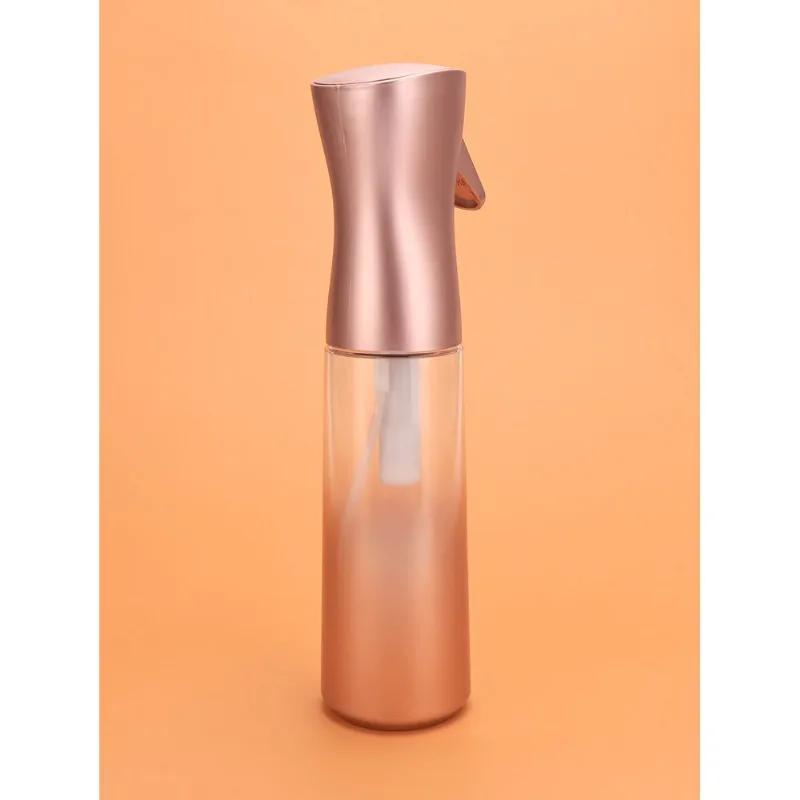 300ml Rosa Ouro Spray Garrafa Álcool Pulverizador Limpo Salão Também