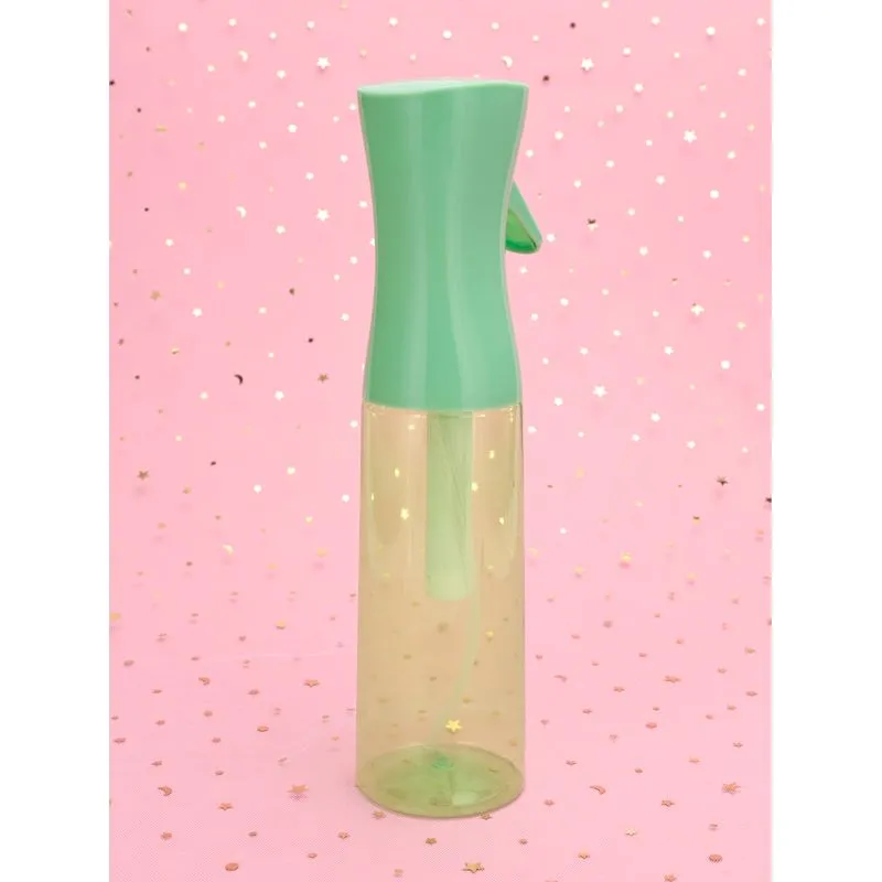 300ml Verde Contínuo Spray Garrafa De Água De Plástico Superfino
