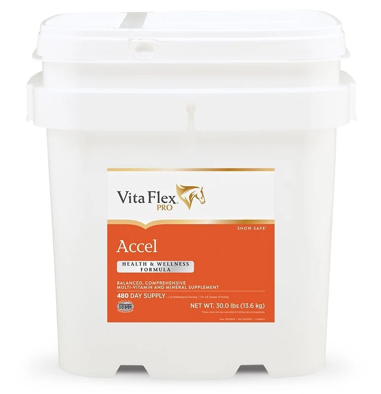 Vita-Flex Pro Accel Health and Wellness Formula 30 lb