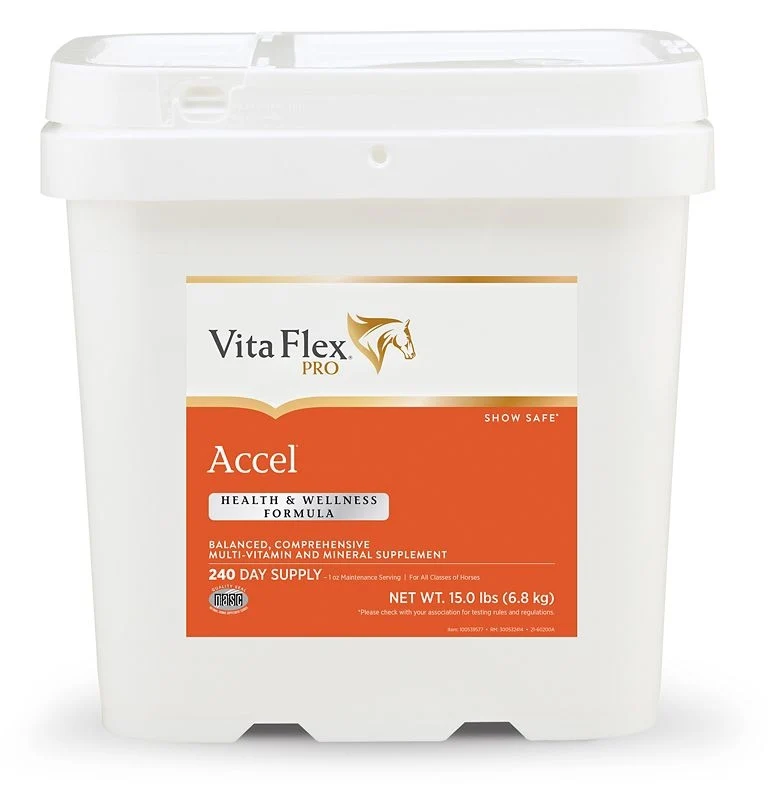 Vita-Flex Pro Accel Health and Wellness Formula 15lb