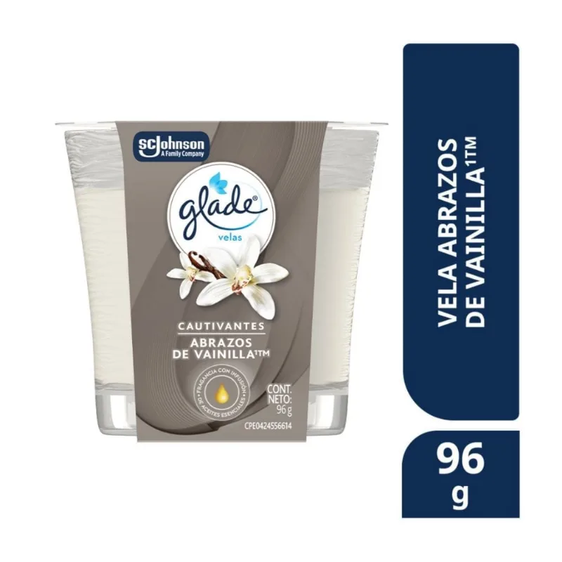 Vela Glade Abrazos de Vainilla