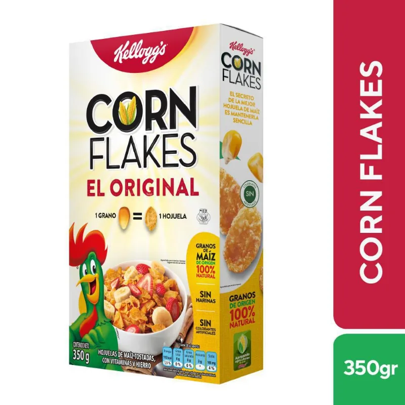 CEREAL CORN FLAKES 350 gr