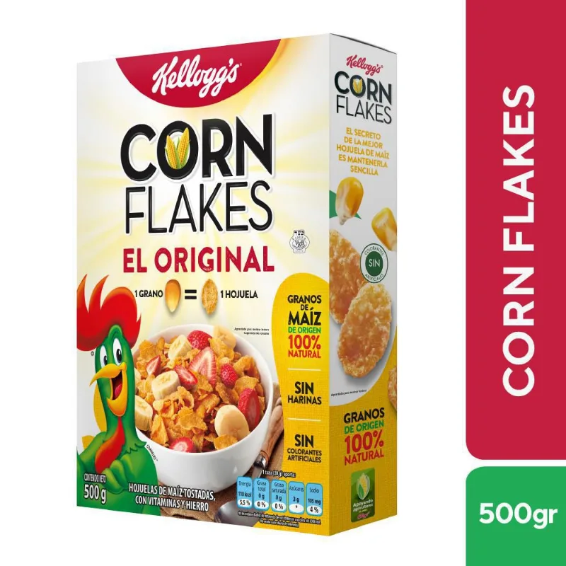 CEREAL CORN FLAKES 500 gr