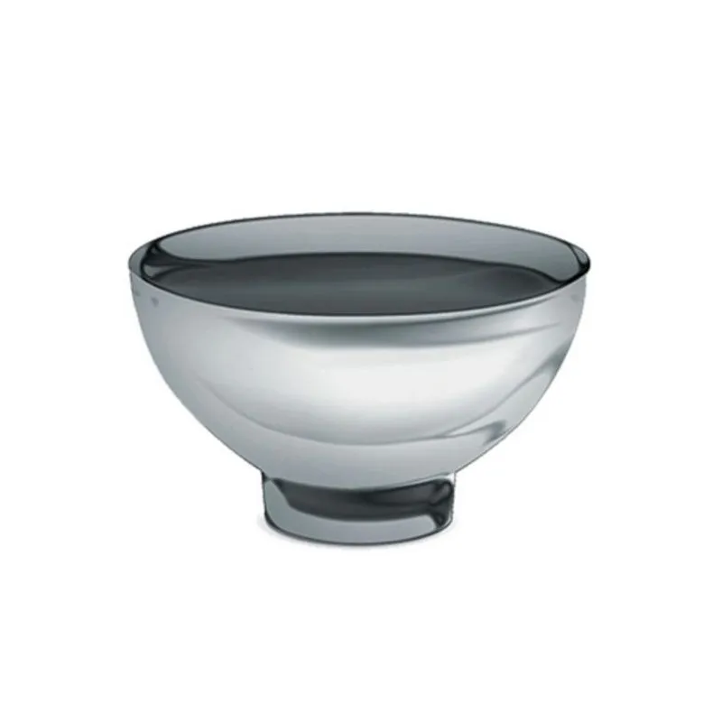 Mini-Cumbuca Prata 60ml Silver Plastic