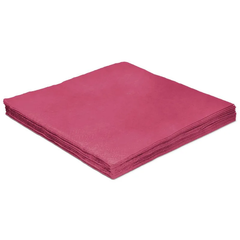 Guardanapo de Papel 24x24cm Pink - SilverFestas