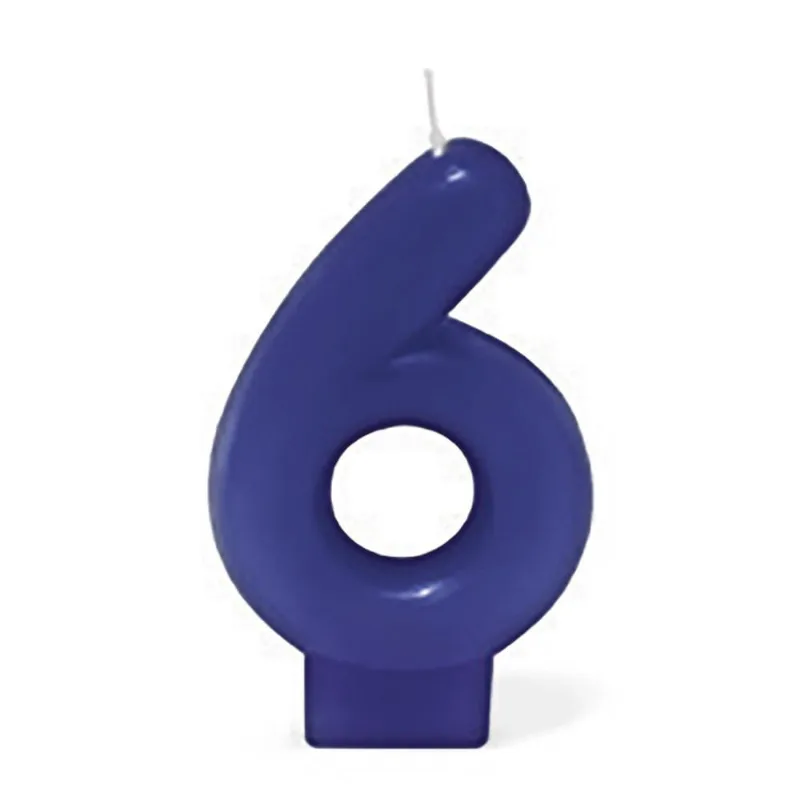 Vela Número 6 SilverFestas