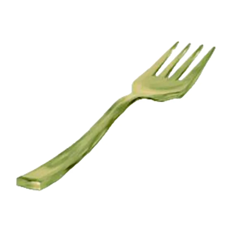 Mini Garfo Gold Premium 10cm 20 Unidades AA010 SILVER PLASTIC