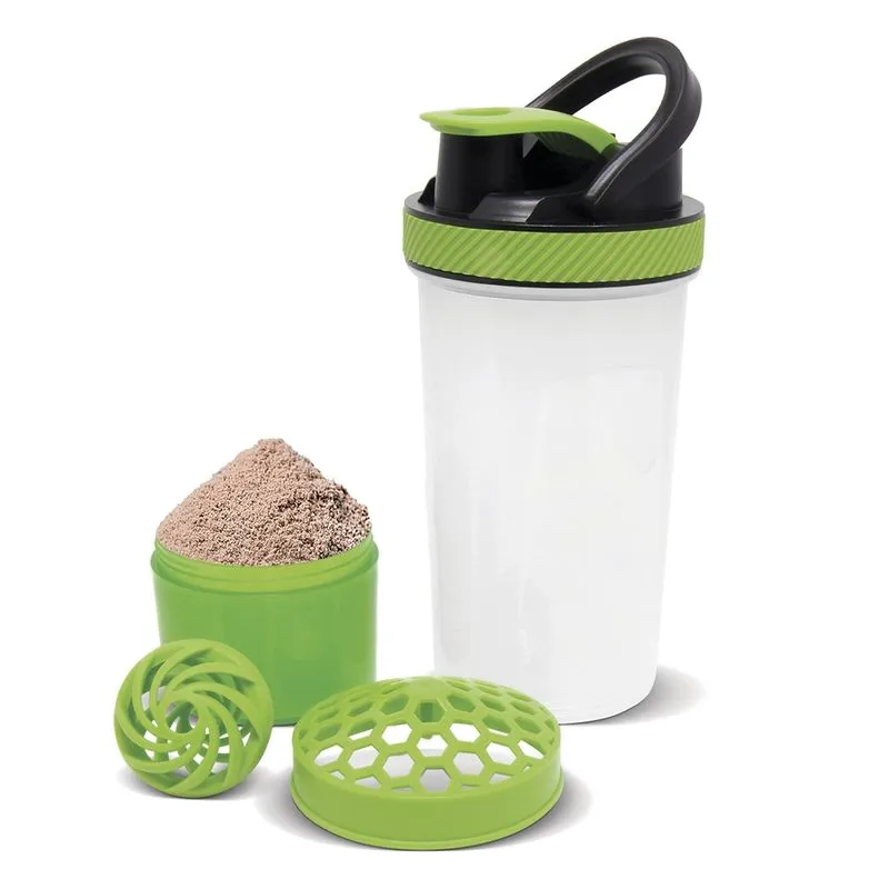 GARRAFA SHAKE 720ML VERDE
