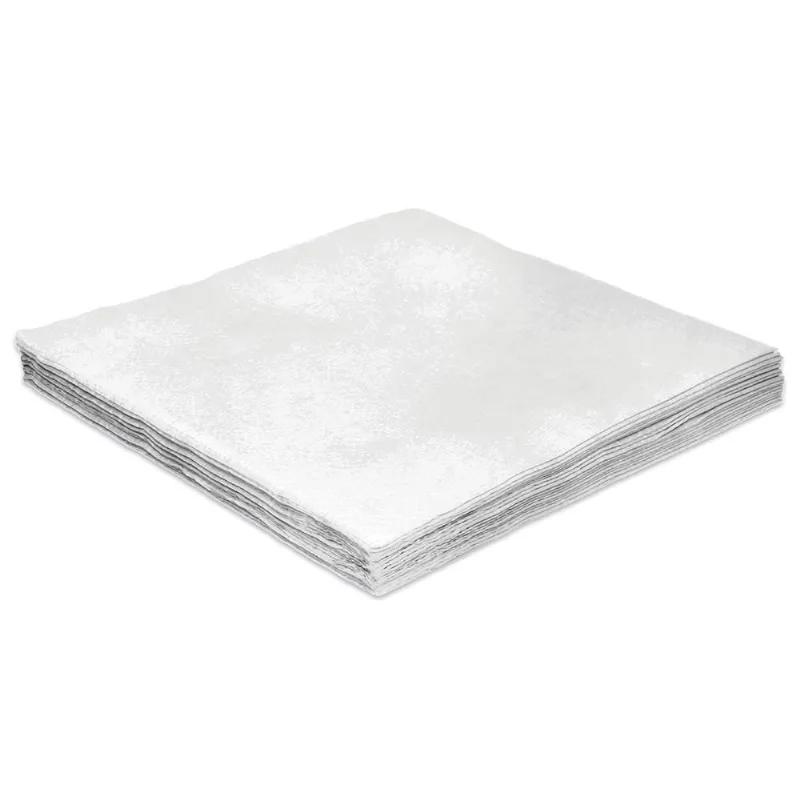 Guardanapos de Papel Folha Dupla 32x32cm Branco - SilverFestas