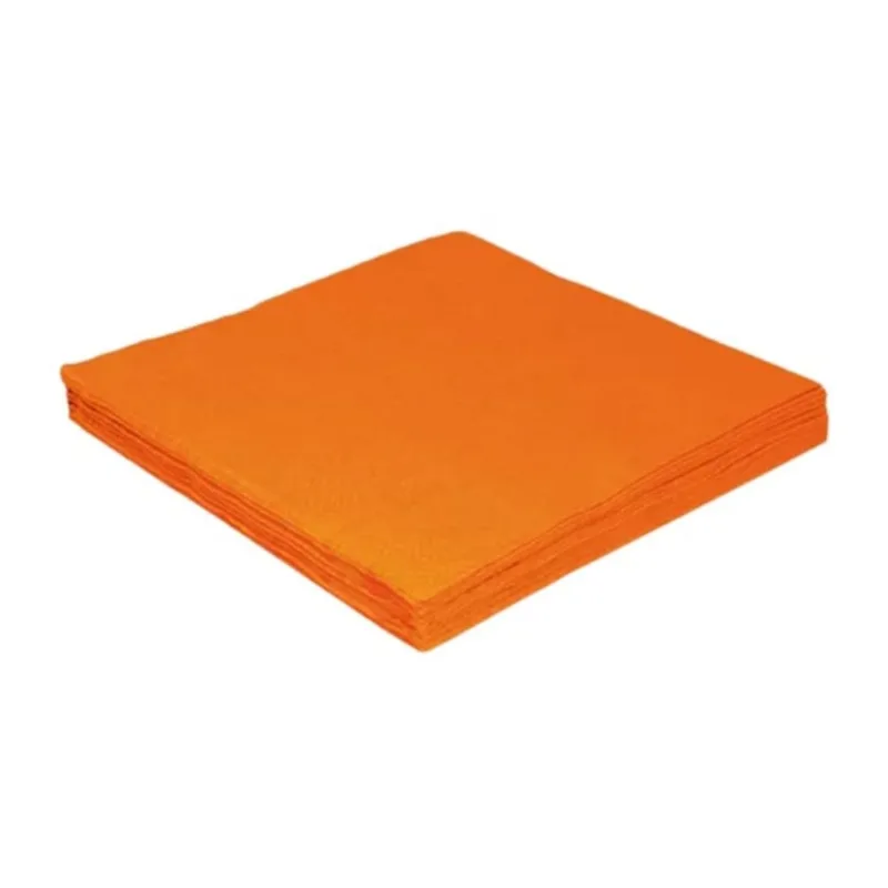 Guardanapo Silver 32x32cm Laranja 20 Un