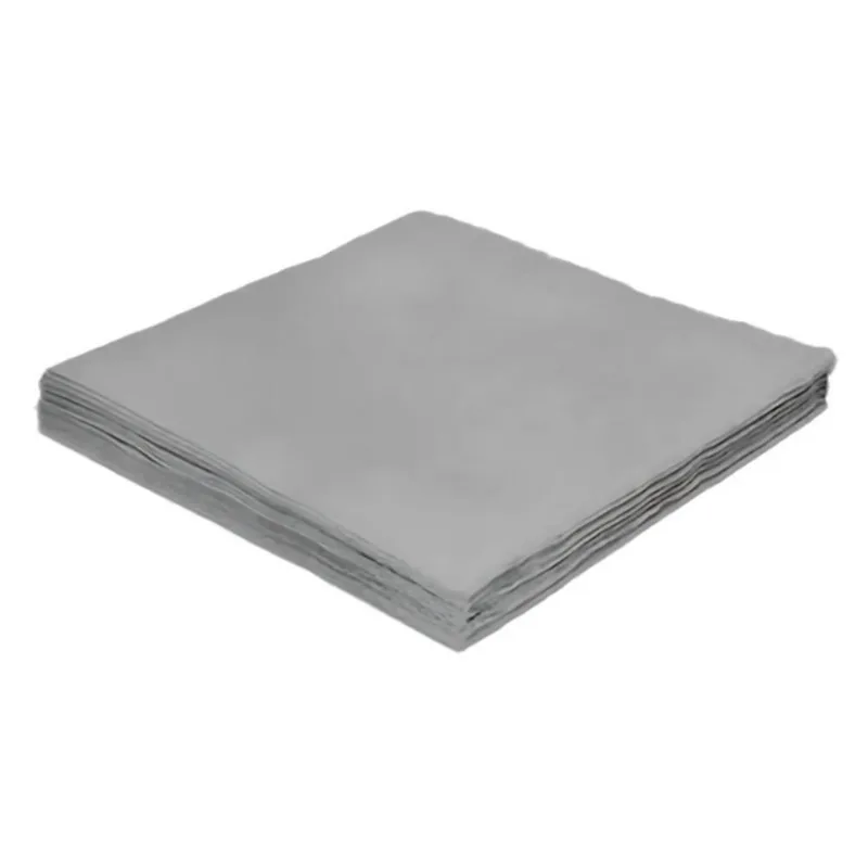 Guardanapo Silver 32x32 Prata 20 Un
