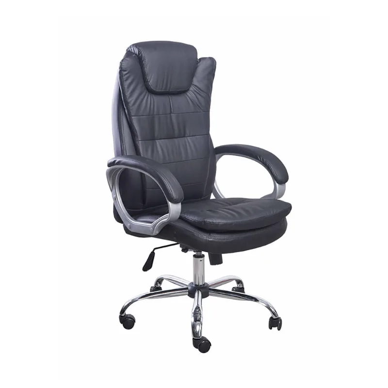 Silla giratoria Davos Orange