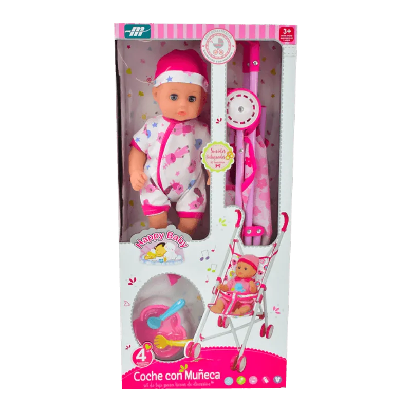 Coche con Muñeca