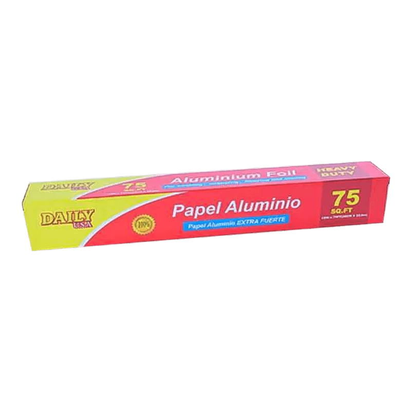 Papel Aluminio Smart Choice|75 x 30 cm Papel Aluminio Smart Choice 75X30cm
