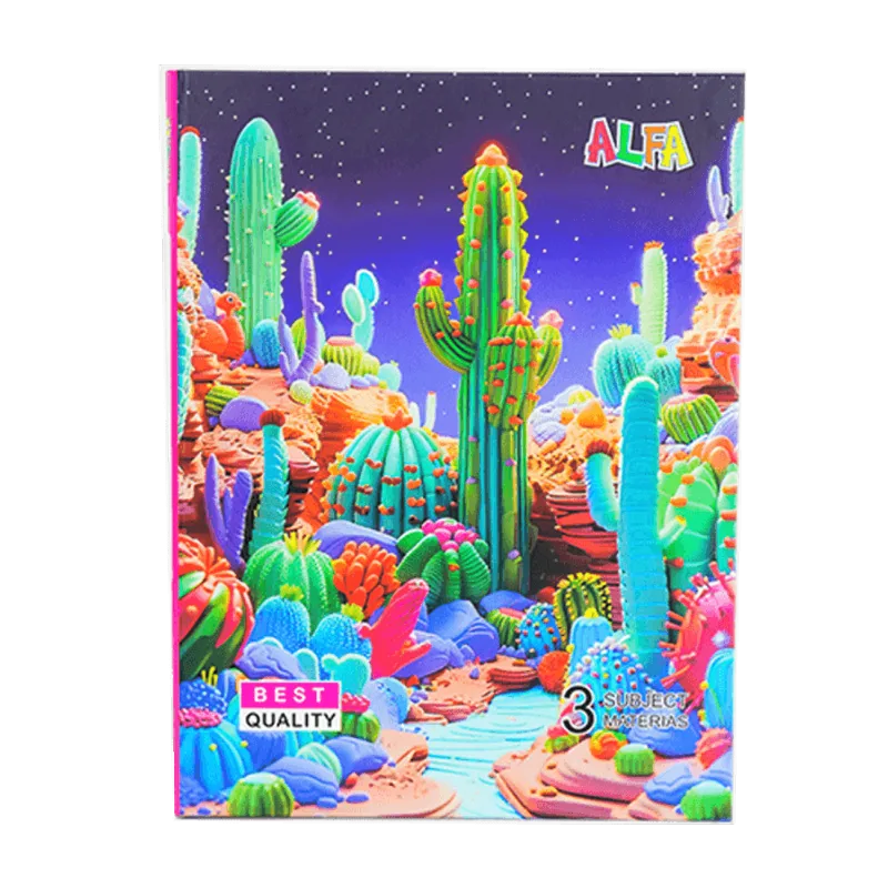 Cuaderno 3 Materias|Surtido