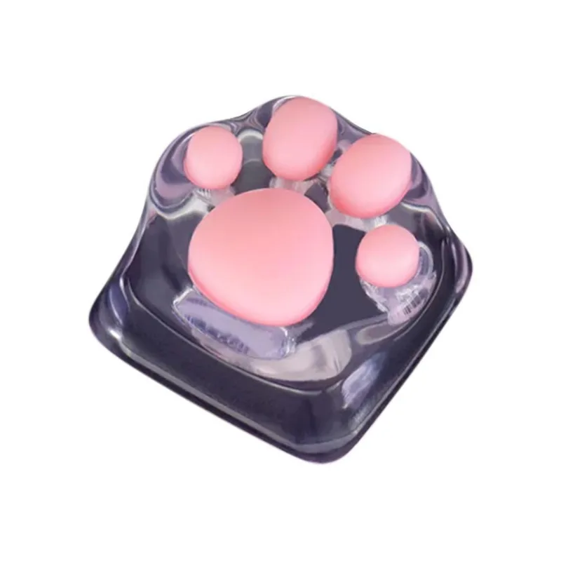 Keycap Gamer Zomo Modelo Kitty Paw - Silicone Macio