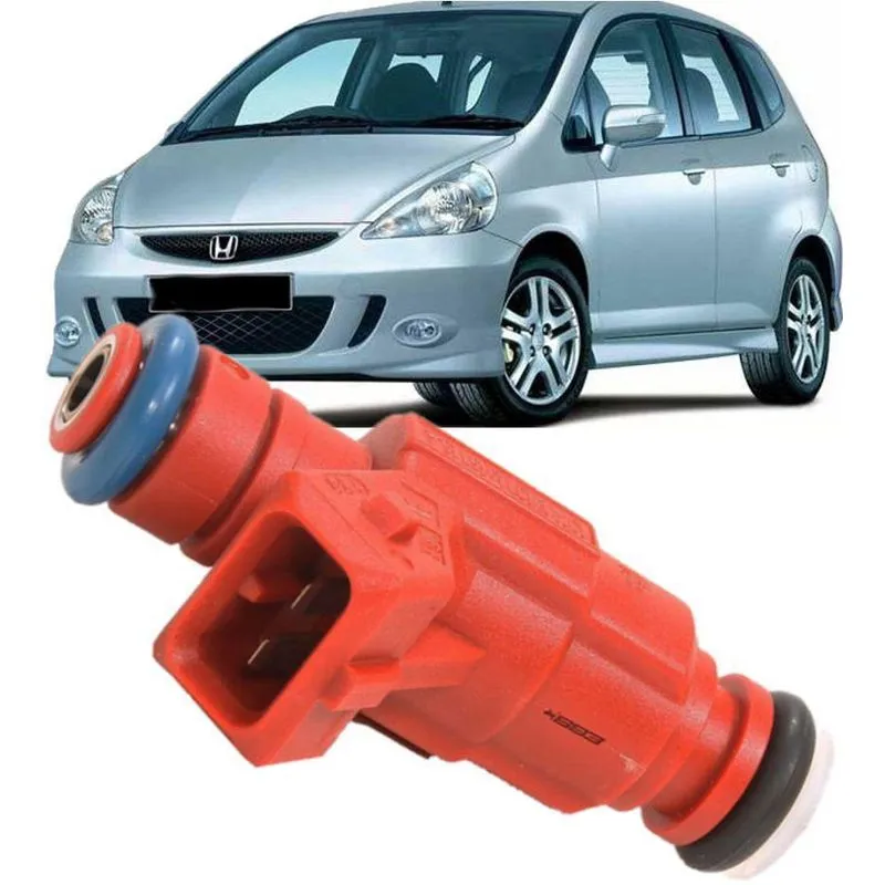 Bico Injetor Honda Fit 1.4 8v À Gasolina De 2003 À 2008