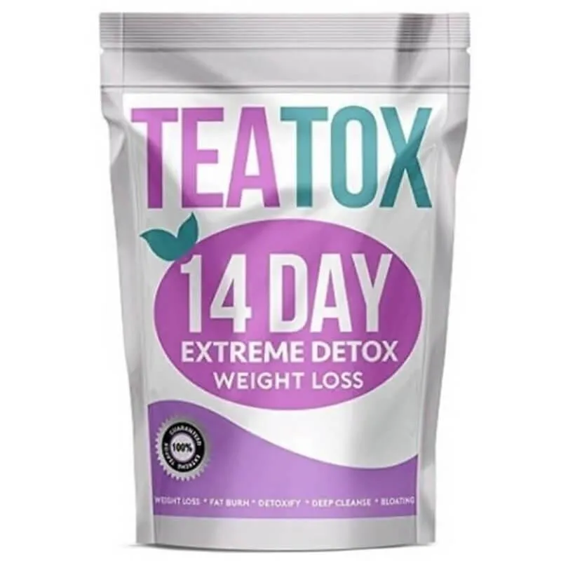 Chá Detox Teatox Para Desinchar Emagrecer Em 14 Dias