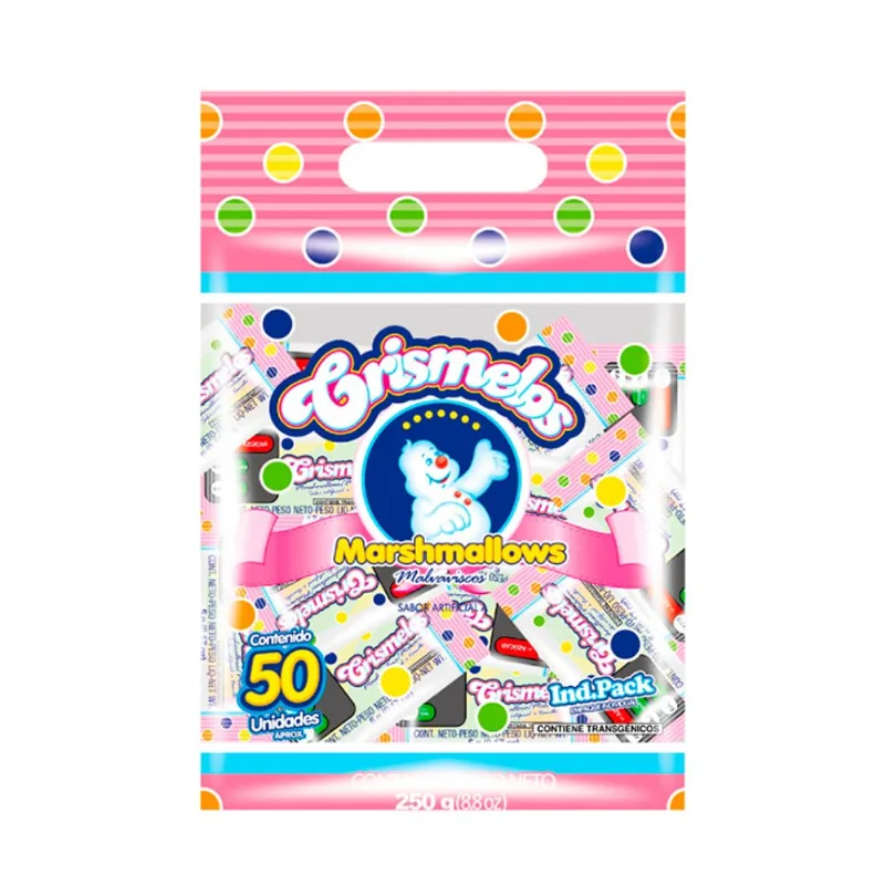 Marshmallows Tornado Crismelos 250GR