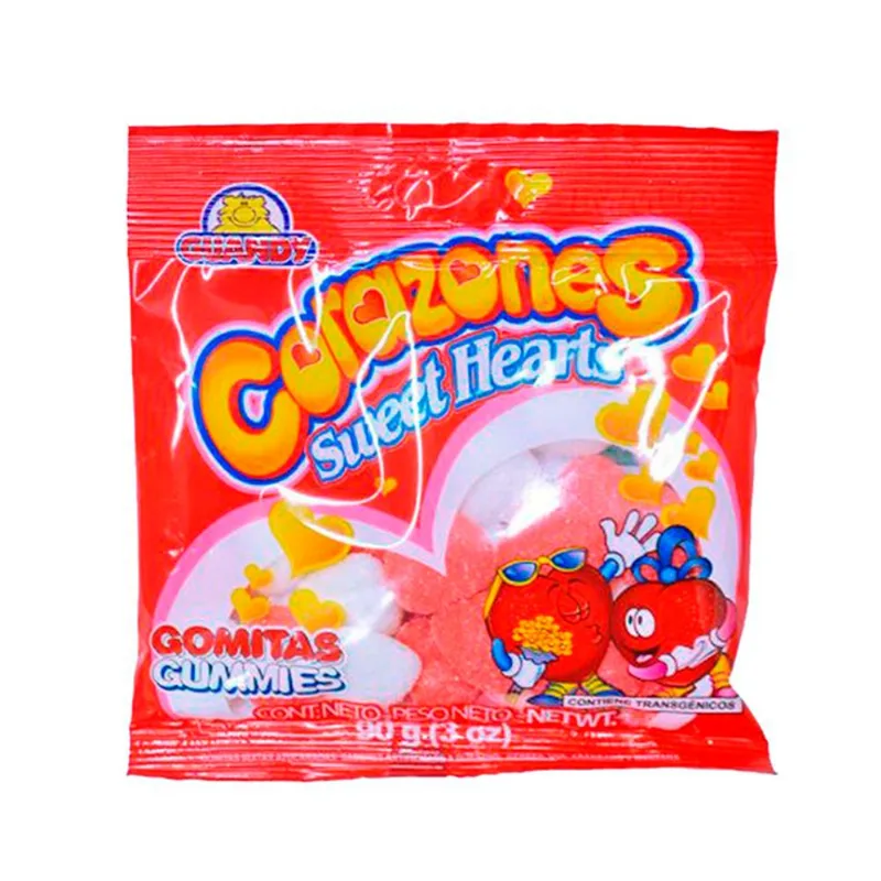 Gomitas Gummies Corazon Guandy 90GR