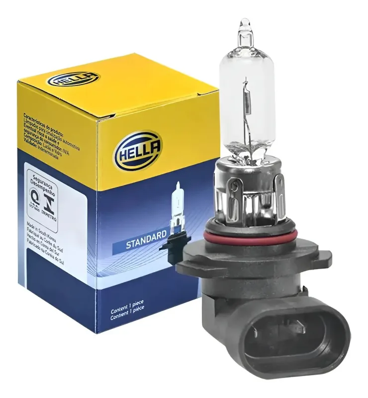 LAMPADA HB3 12V 65W 9005 HELLA FAROIS DIVERSOS P20D