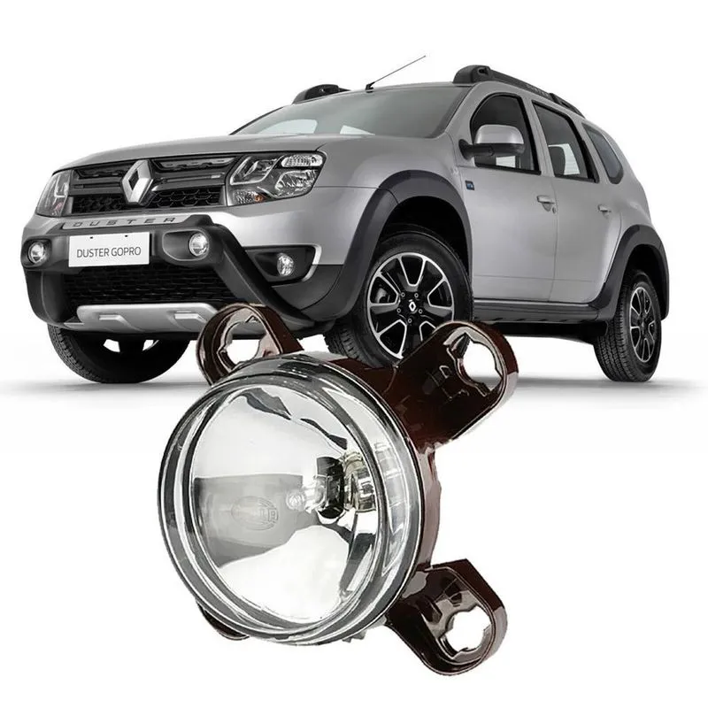 Farol Milha Overbumper Duster/Oroch 2016/2021 Hella