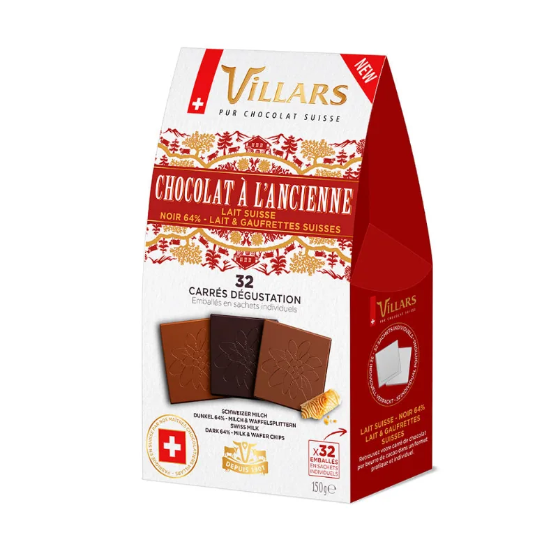 Chocolates Surtido 150 Grs x 32 Un Villars Chocolate A La Antigua Villars Surtido Con Lec