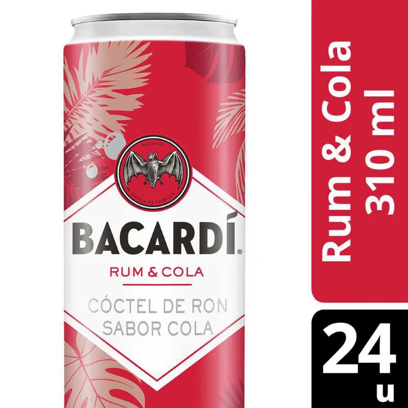 Bacardi Cola 310cc