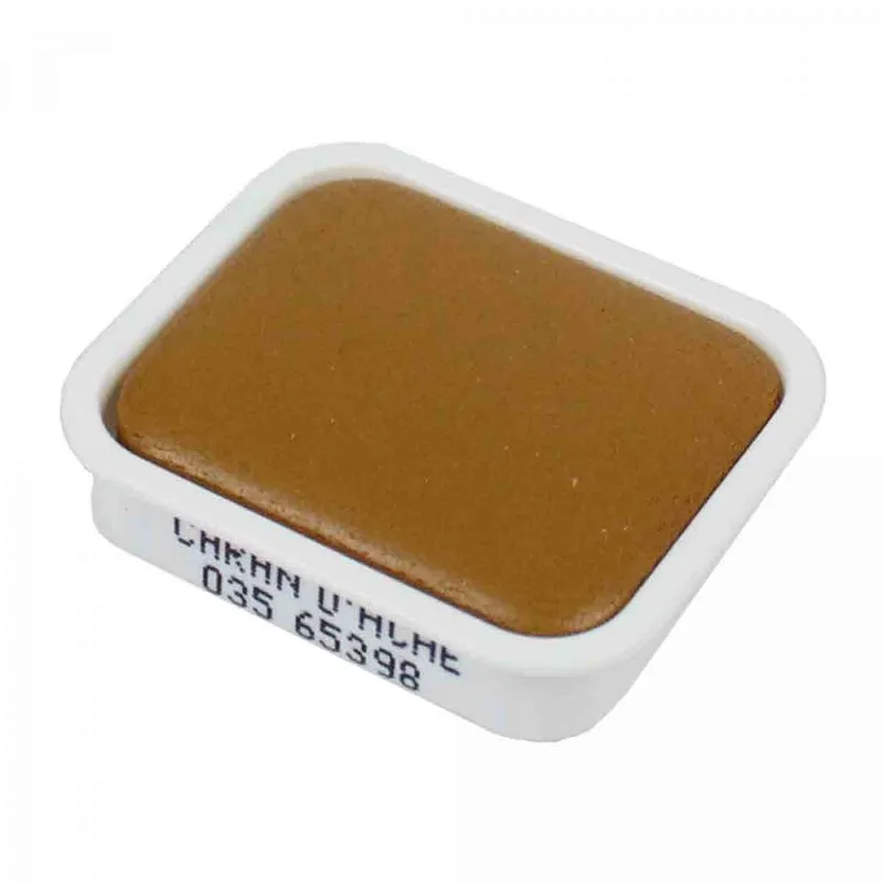 Tinta Guache Carand'Ache Studio Pastilha 035 Ochre