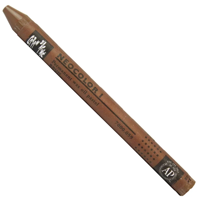 Pastel Neocolor I Caran D’Ache Tom Marrom 059 Brown