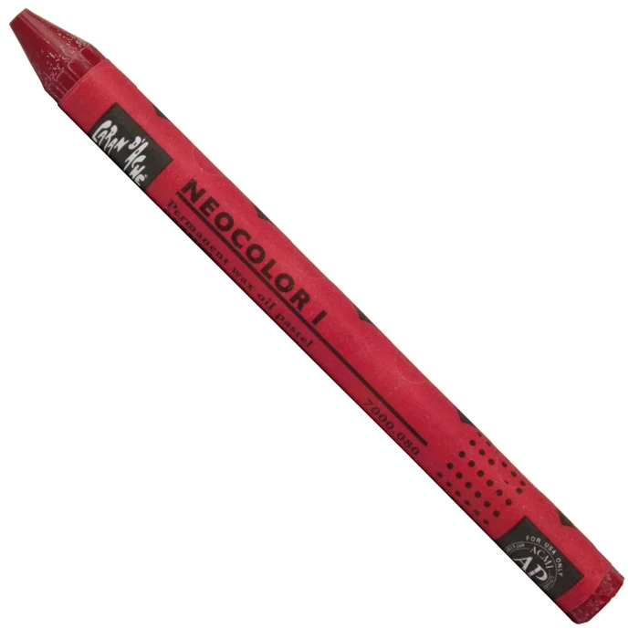 Pastel Neocolor I Caran D’Ache Tom Vermelho 080 Carmine