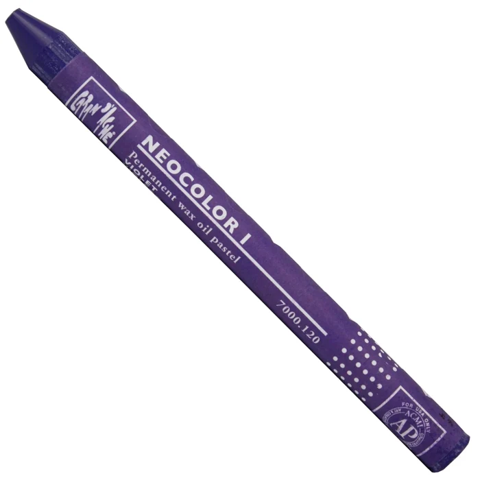 Pastel Neocolor I Caran D’Ache Tom Roxo 120 Violet