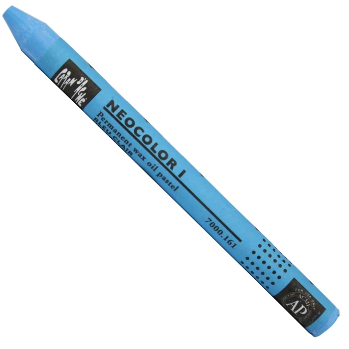 Pastel Neocolor I Caran D’Ache Tom Azul 161 Light Blue