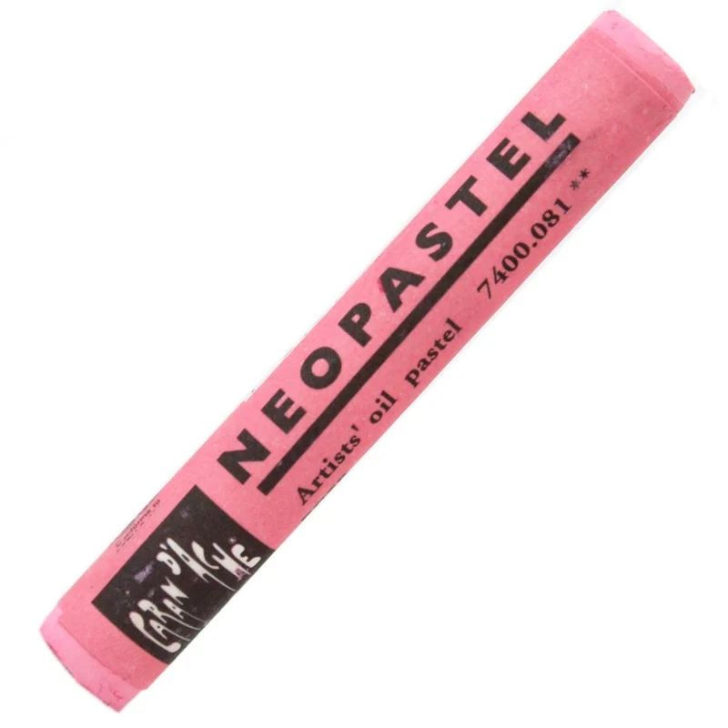 Pastel Oleoso Neopastel Caran d'Ache Tom Rosa 081 Pink