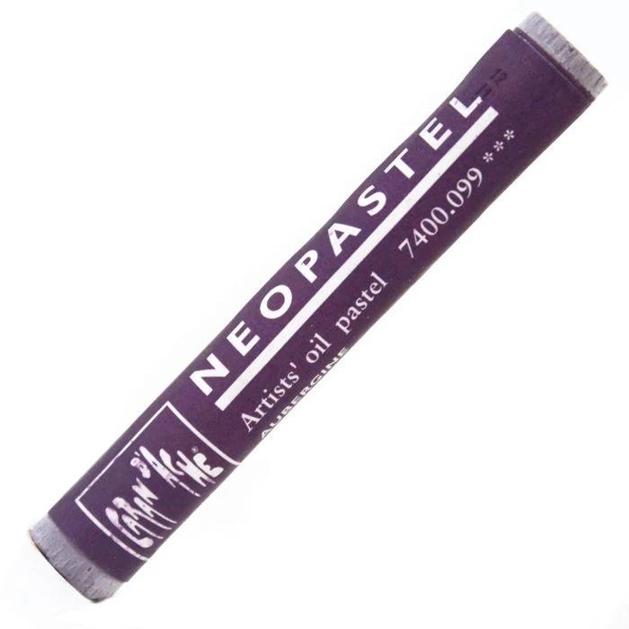 Pastel Oleoso Neopastel Caran d'Ache Tom Roxo 099 Aubergine