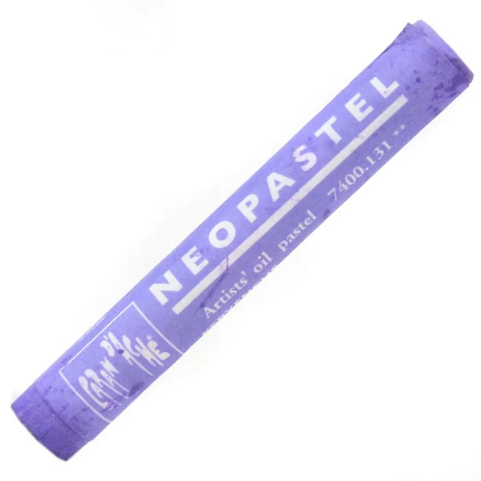 Pastel Oleoso Neopastel Caran d'Ache Tom Roxo 131 Periwinkle Blue