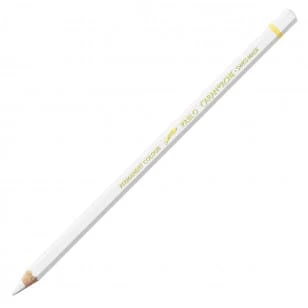 Lápis de Cor Caran d'Ache Pablo Tom Branco 001 White
