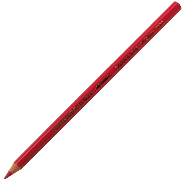 Lápis Aquarelado Caran D'Ache Supracolor Tom Vermelho 075 Indian Red