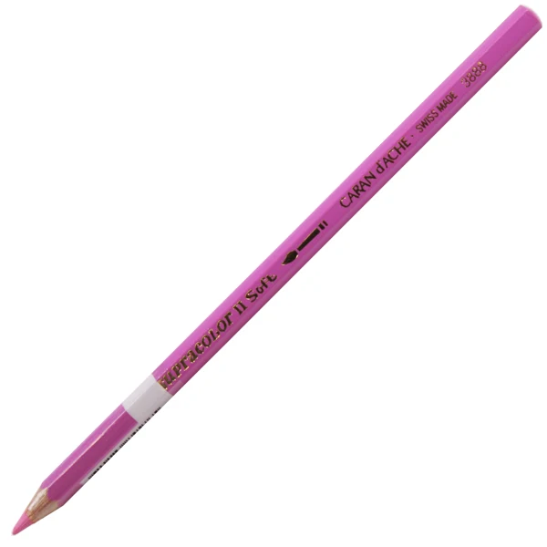 Lápis Aquarelado Caran D'Ache Supracolor Tom Rosa 091 Light Purple