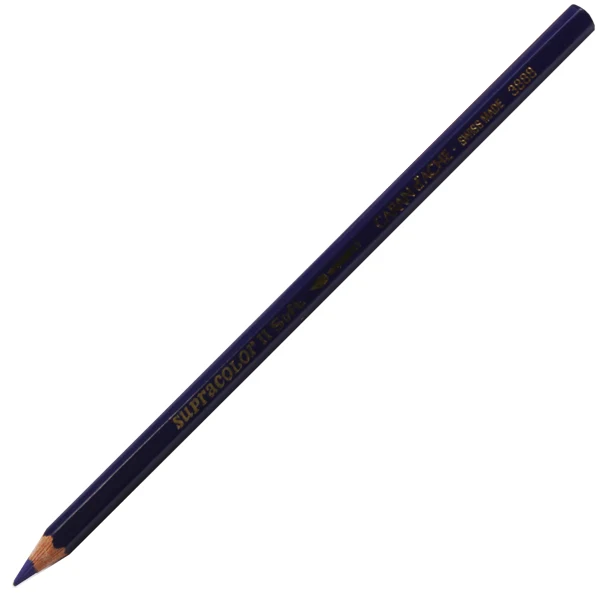Lápis Aquarelado Caran D'Ache Supracolor Tom Roxo 120 Violet