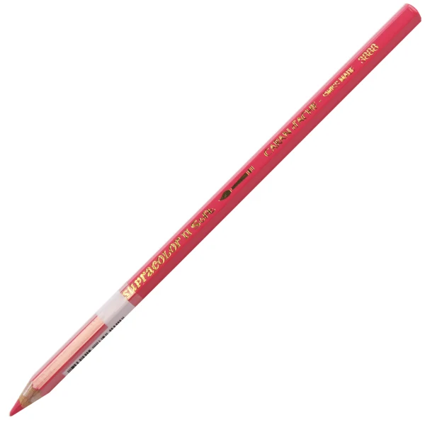 Lápis Aquarelado Caran D'Ache Supracolor Tom Vermelho 270 Raspberry Red