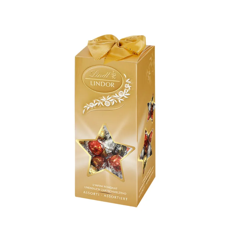 Bombones Lindor?silhoutte?assorted?x350?grs Bombones Lindor silhoutte assorted x350 grs