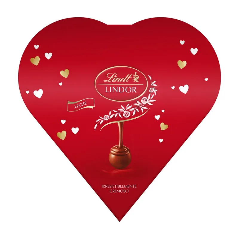 Bombones Lindt Lindor Corazón 87.5 g