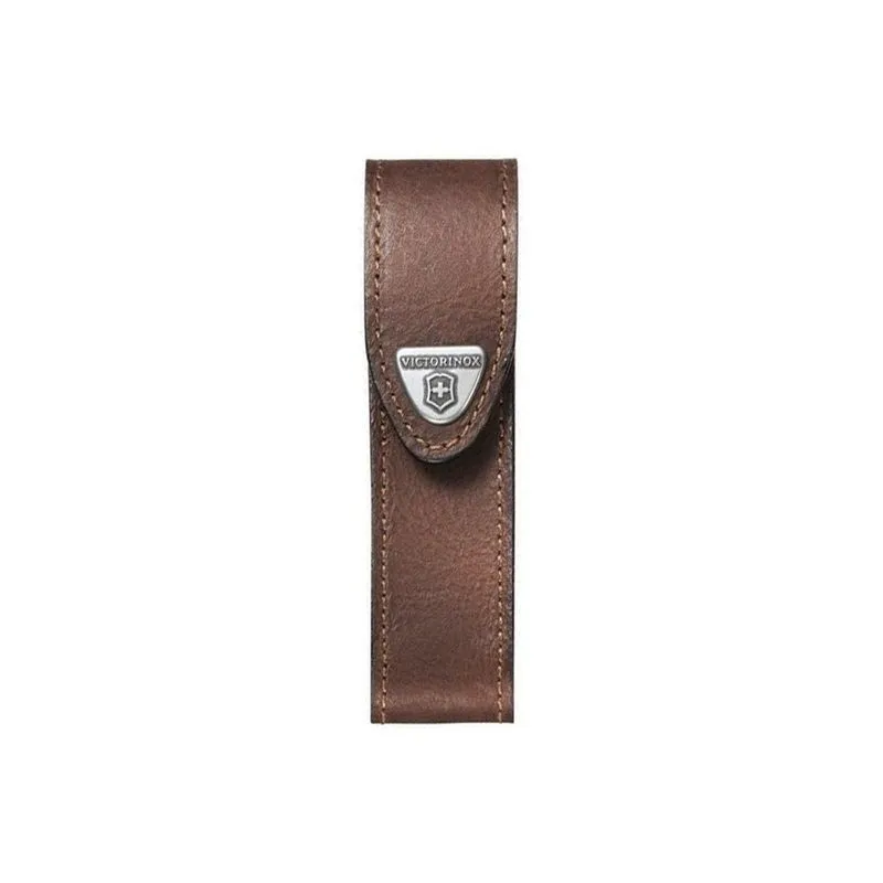 Bainha em Couro Marrom 11,1 cm - Victorinox