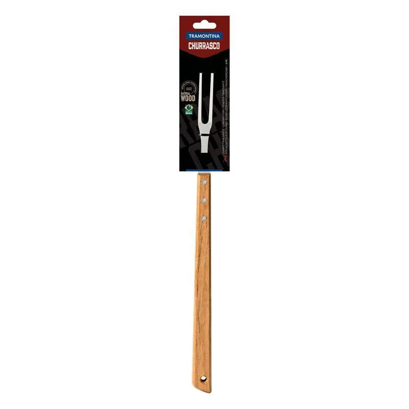 Garfo Trinchante Tramontina Churrasco Aço Inox 46 Cm