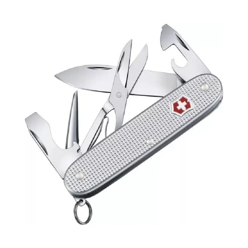 Cortaplumas Victorinox Navaja Suiza Pioneer Alox 9 Uso Pinza