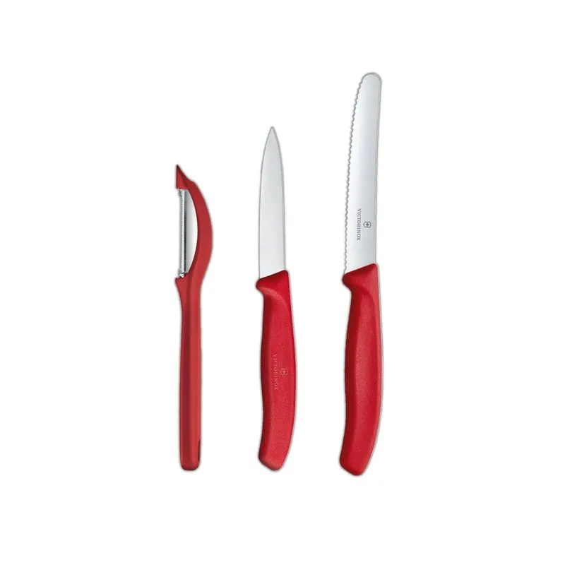 Conjunto Facas Swiss Classic 3 Pçs - Victorinox
