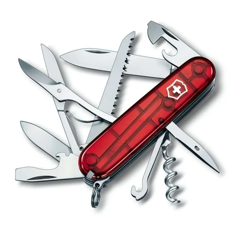 Huntsman Vermelho Translucido